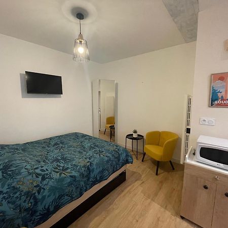 Le Logis De Lyla Apartment Loudun Bagian luar foto