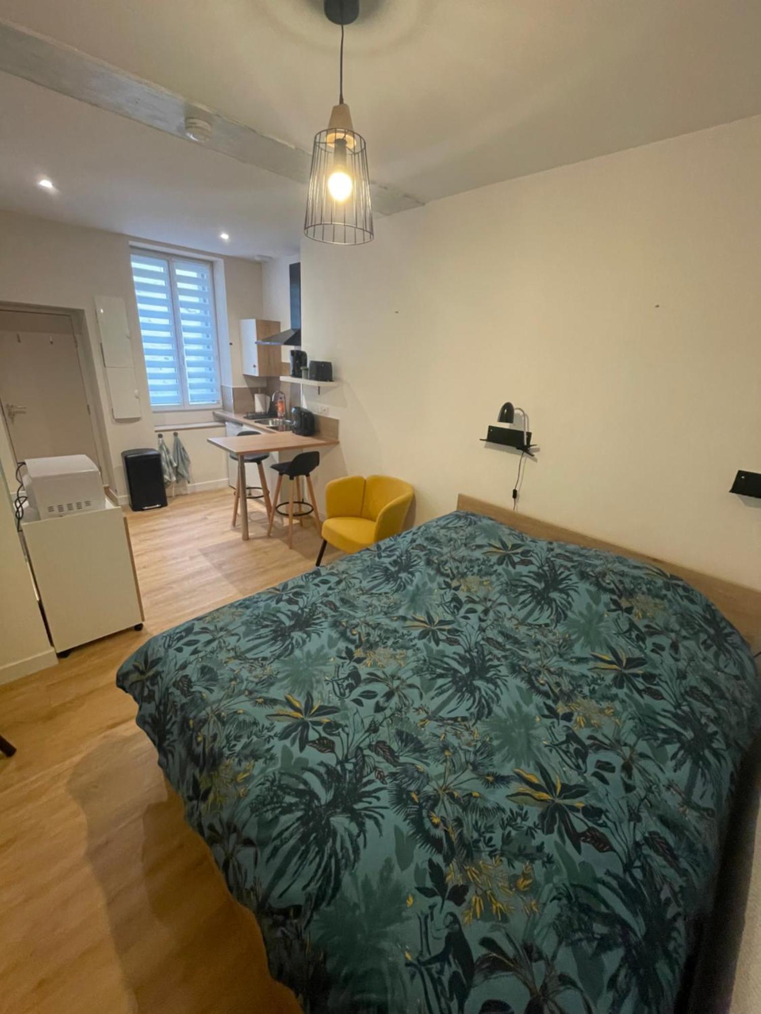Le Logis De Lyla Apartment Loudun Bagian luar foto
