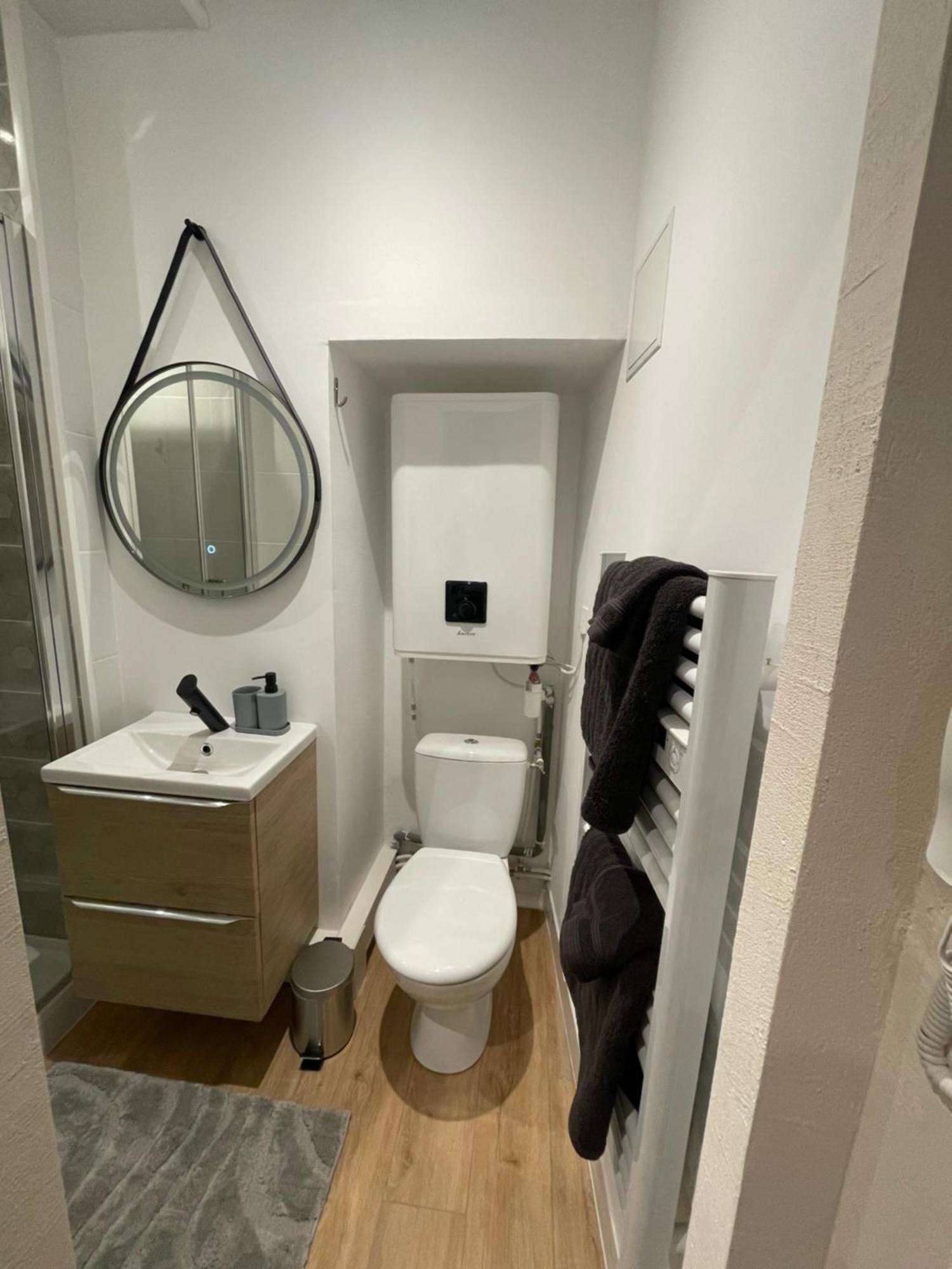 Le Logis De Lyla Apartment Loudun Bagian luar foto