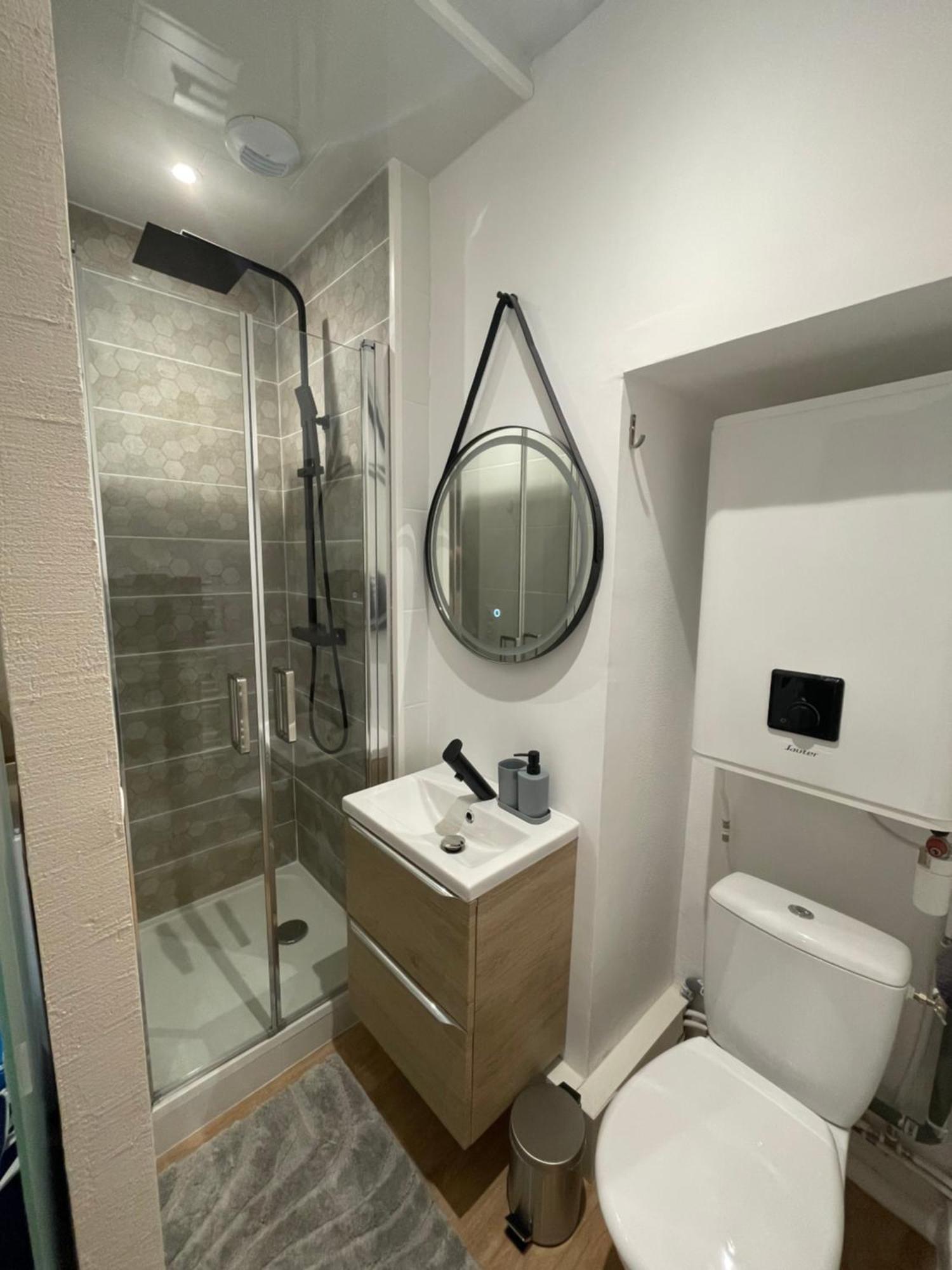 Le Logis De Lyla Apartment Loudun Bagian luar foto